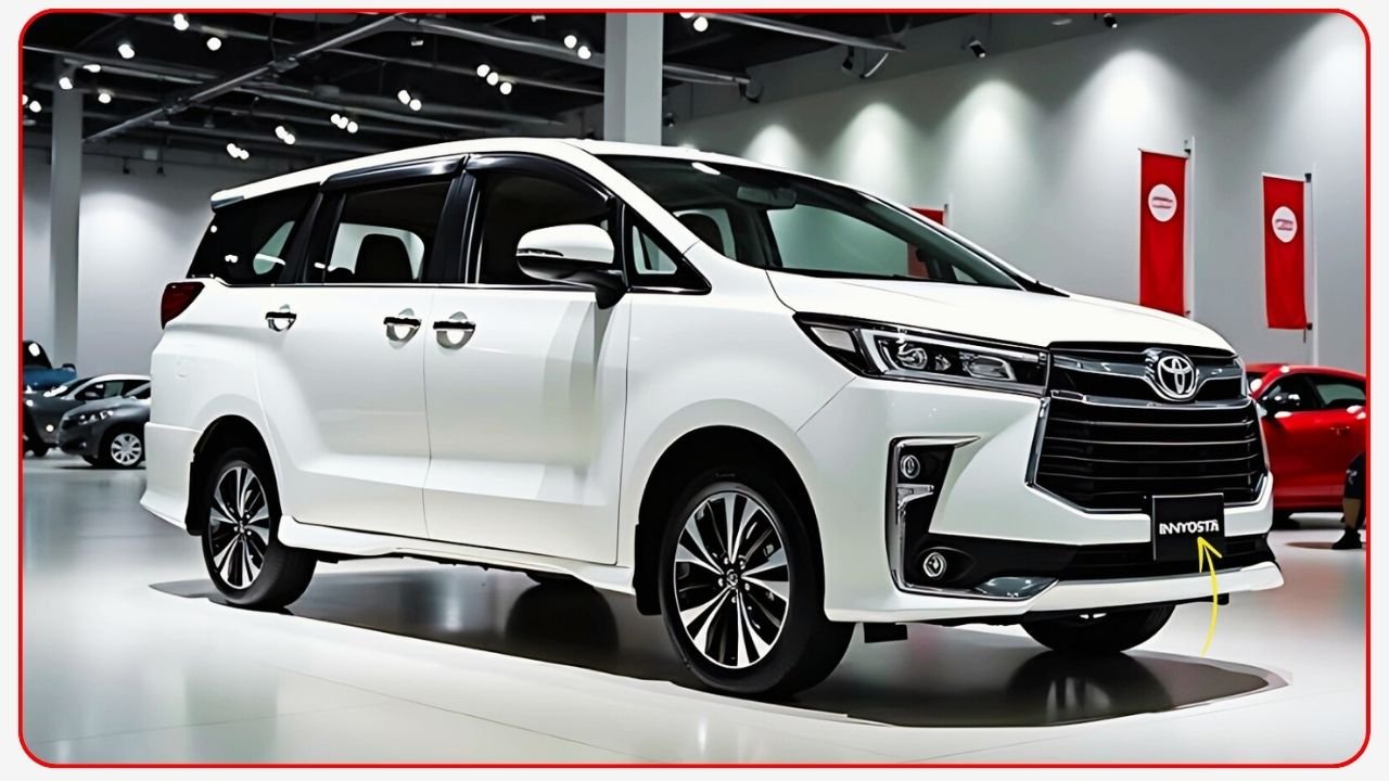 2025 Innova Crysta Launched at ₹19 Lakh with 7 Airbags, ABS & Premium Features – Check What’s New!