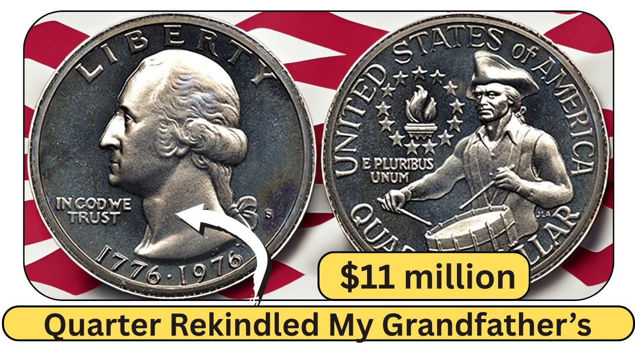 Bicentennial Memories How a 1976 Quarter Rekindled My Grandfather’s Incredible Story