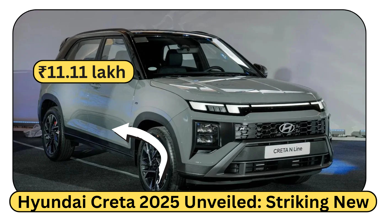 Hyundai Creta 2025 Unveiled Striking New Design, Advanced ADAS & Engine Options Tailored for India’s SUV Fans!