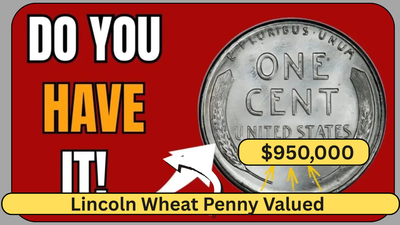 Lincoln Wheat Penny Valued at $950,000 – Still Circulating and You’ll Regret Ignoring It!