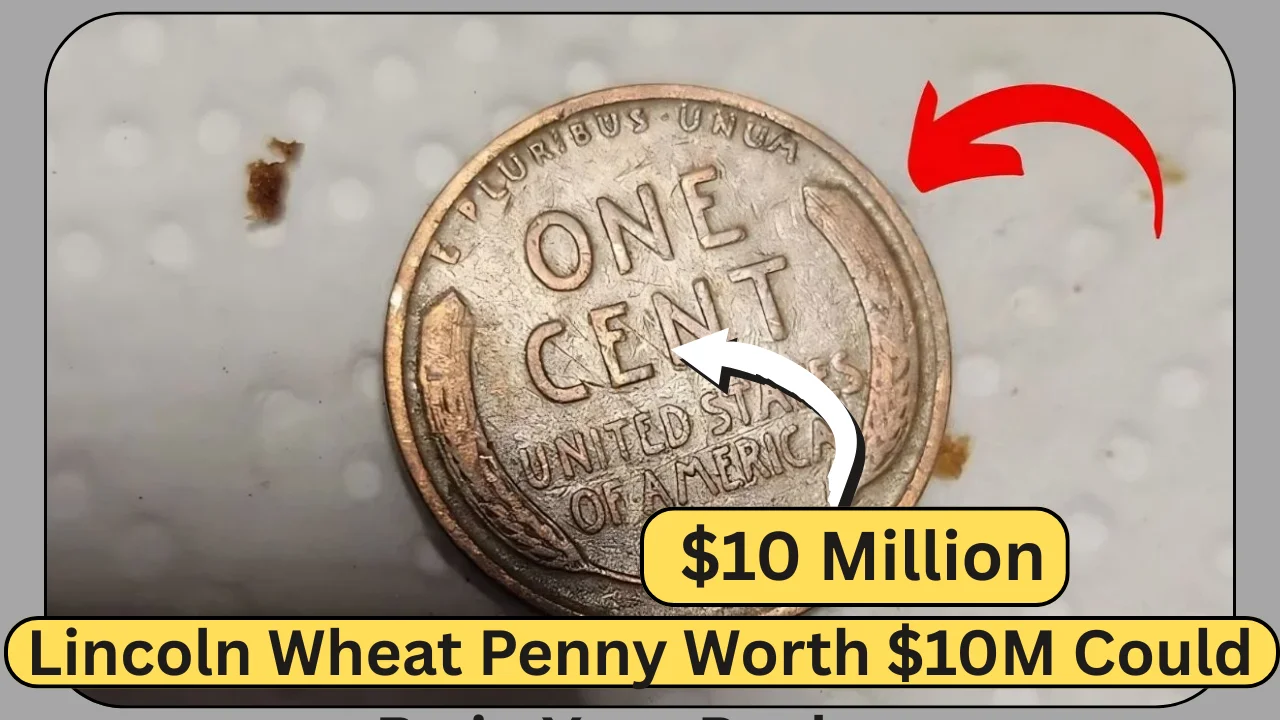 Lincoln Wheat Penny Worth $10M Could Be in Your Pocket — You’ll Regret Ignoring This Coin!
