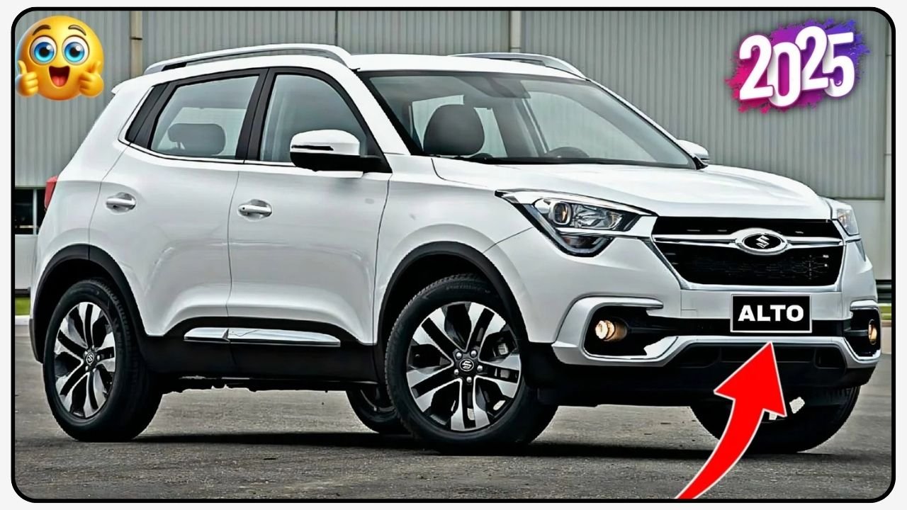 Maruti Alto 2025 Launched – Sleek Design, Mileage Over 30 KML, Price & Features Revealed!