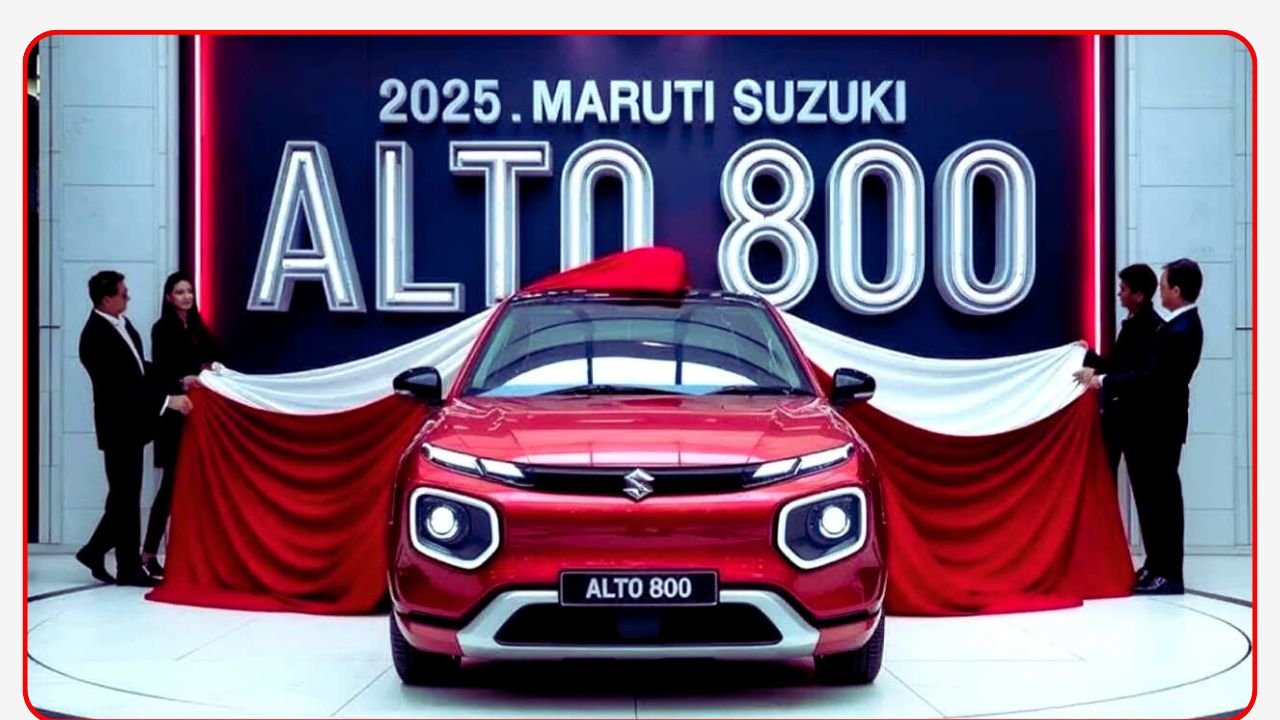 New Alto 800