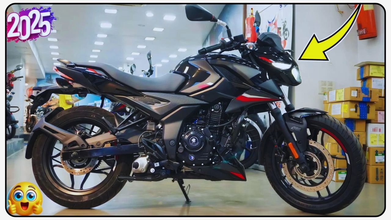 New Bajaj Pulsar N160 2025 Launched – Premium Look, Power-Packed Ride, 50 KMPL!
