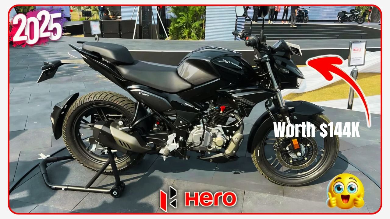 New Hero Xtreme 125R Launched with Shocking Mileage & Stunning Premium Design – Check Price Now!