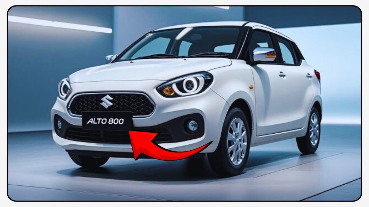 New Maruti Alto 800 2025 Launched at a Shocking Price – 32 Kmpl Mileage & Features Like Premium Cars!