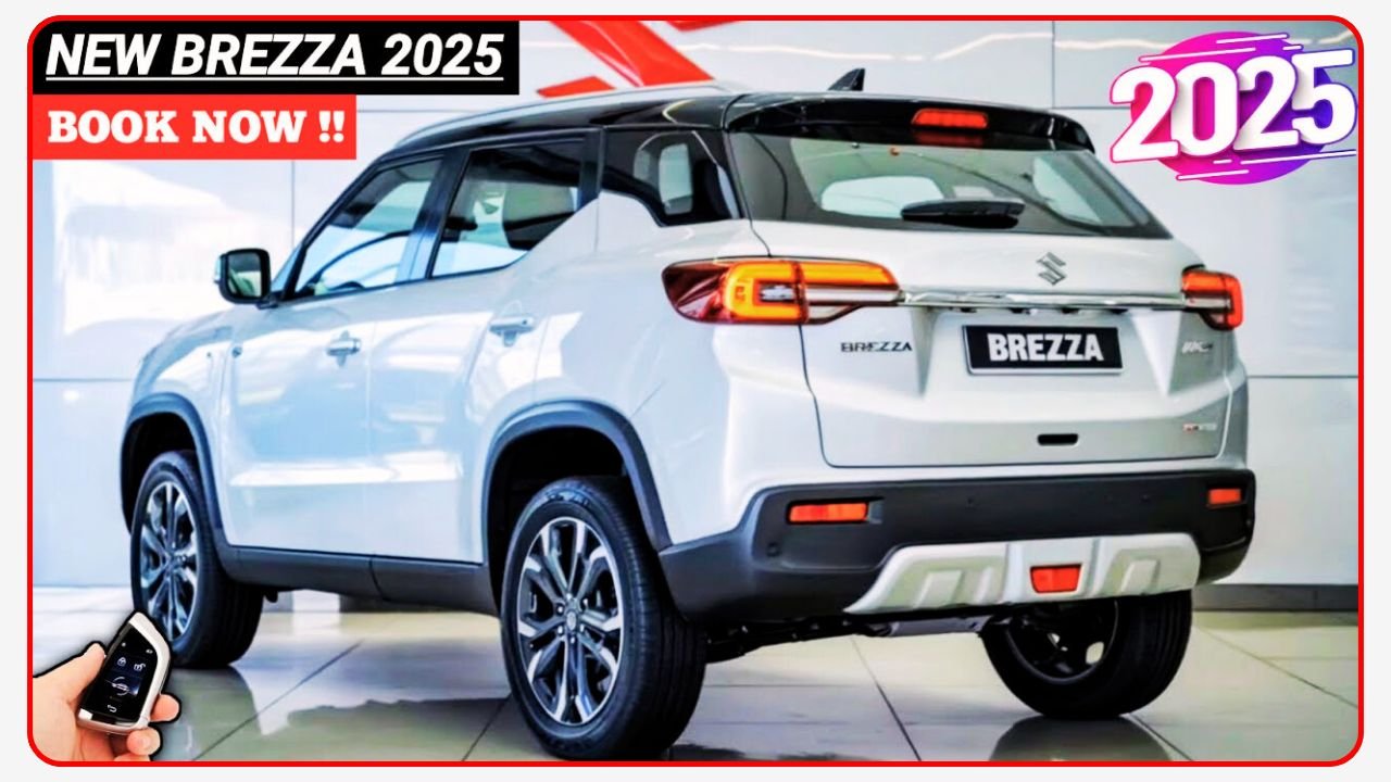New Maruti Brezza 2025 Beats Tata SUVs with 35 Kml Mileage at a Low Price!