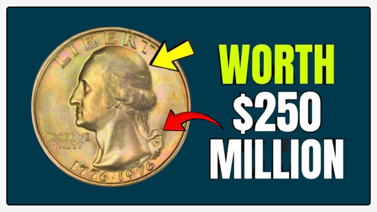 Rare Bicentennial Quarters Worth Millions – Could You Be Holding a $250 Million Treasure