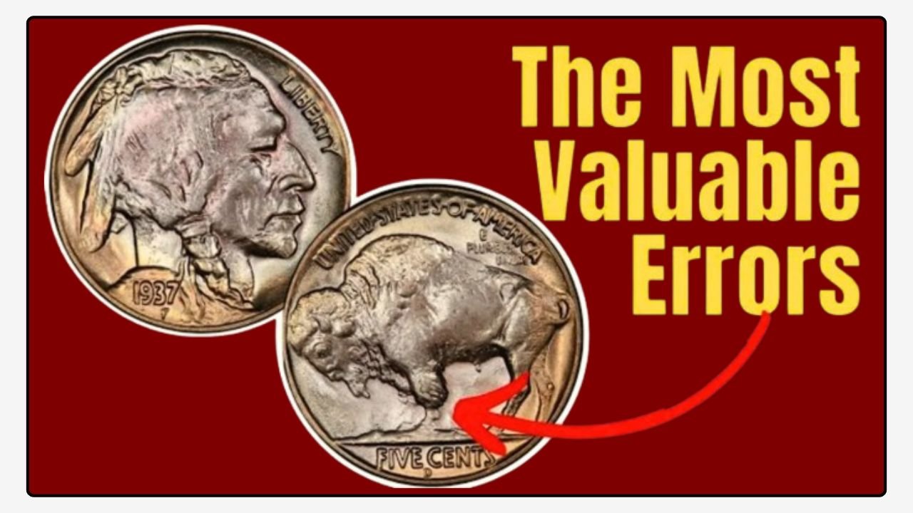 Rare Buffalo Nickel Worth Thousands – Check Your Pocket for This Life-Changing Coin