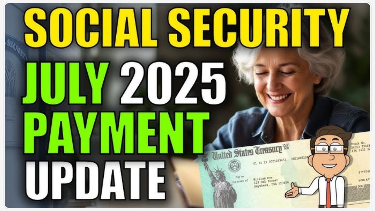 Social Security July 2025 Payments Your Exact Date Is Here—Are You on the Early Check List