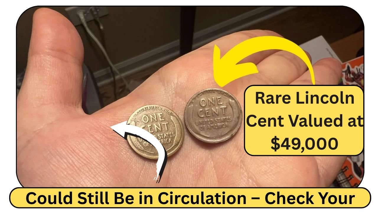 Wheat Penny Watch Rare Lincoln Cent Valued at $49,000 Could Still Be in Circulation – Check Your Change!