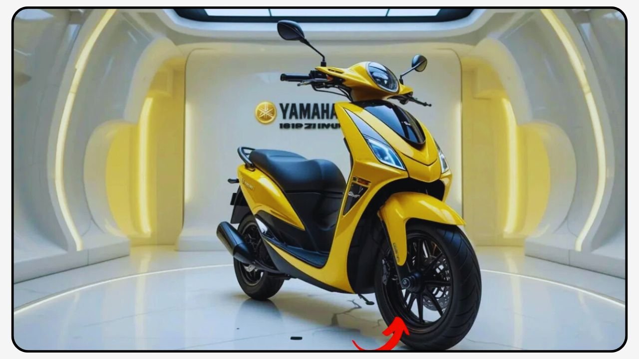 Yamaha Launched the World’s First Geared Scooter Yamaha MIO 125, Know its Features